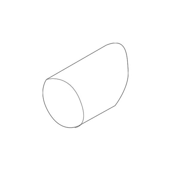 New Genuine BMW Tailpipe Tip Chrome (2014-2018) OE 18307633311