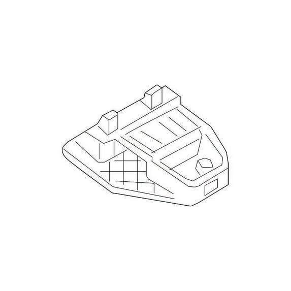 New Genuine BMW Trim Panel Finisher (2017-2023) OE 51497433086