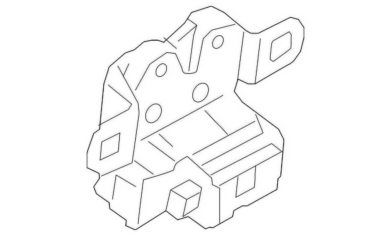 New Genuine BMW Trunk Lid Lock (20142020) OE 51249802312