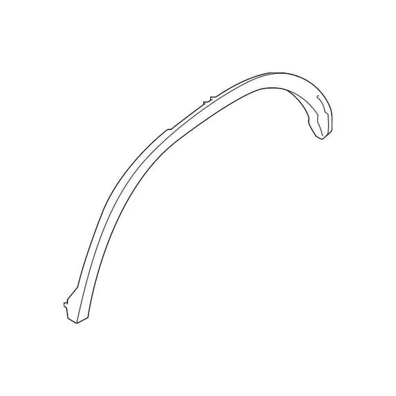 New Genuine BMW Wheel Arch Trim Rear Right (2018-2023) OE 51777400670