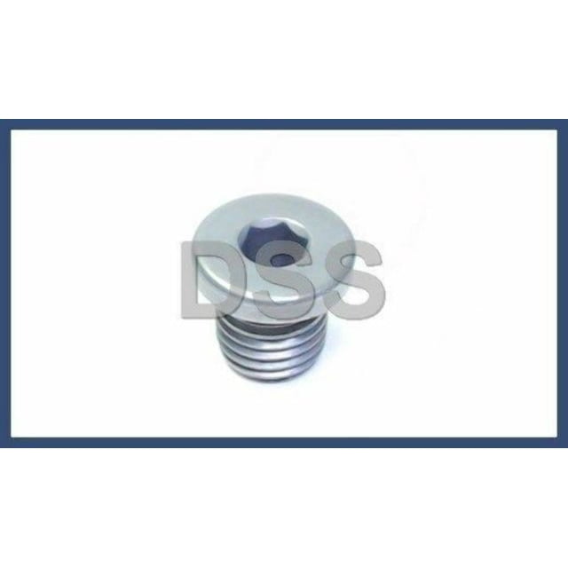 New Genuine BMW e46 M3 M5 M6 M Coupe Engine Oil Pan Drain Plug OEM