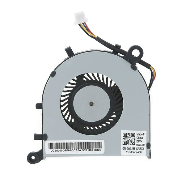 New Genuine CPU Fan for Laptop for XPS13 9343 9350 9360 Laptop DFS150505000T
