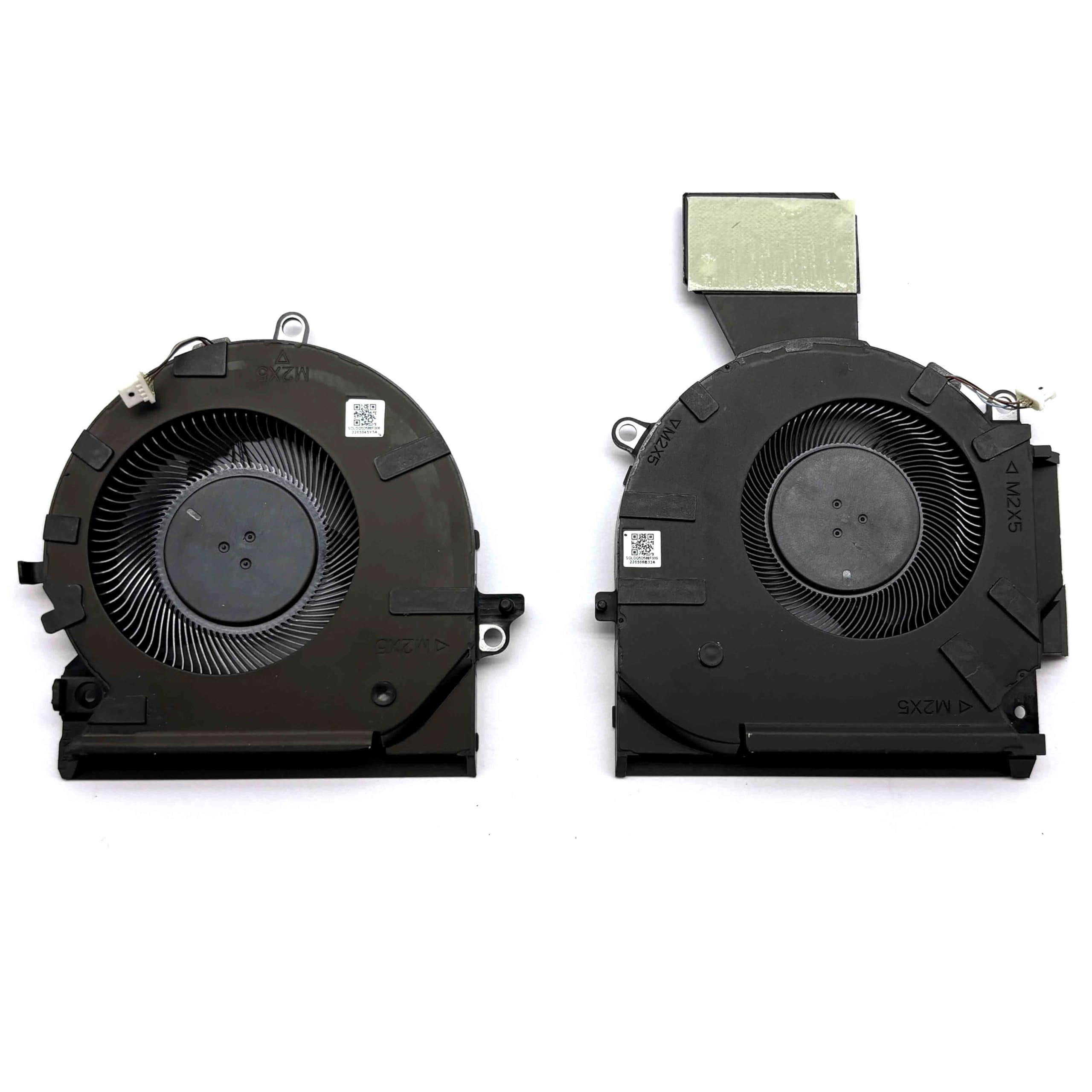 Amazon.com: YFLAPFAN (1 Pair) New CPU GPU Cooling Fan