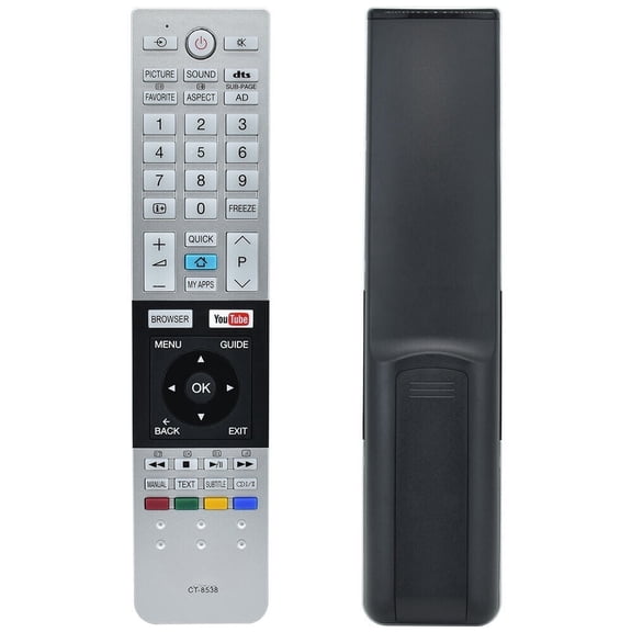 New Genuine CT-8538 For Toshiba Smart LCD TV Remote Control CT-8521 CT-8522