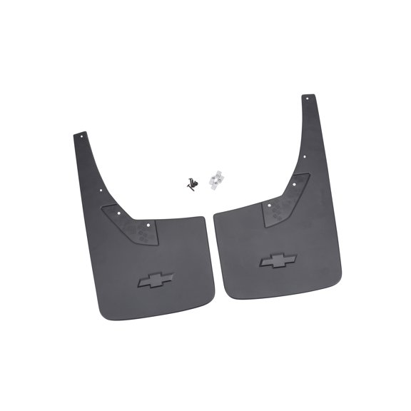 New Genuine Chevy Silverado Rear Splash Guard Mud Flap Set OE 22894865