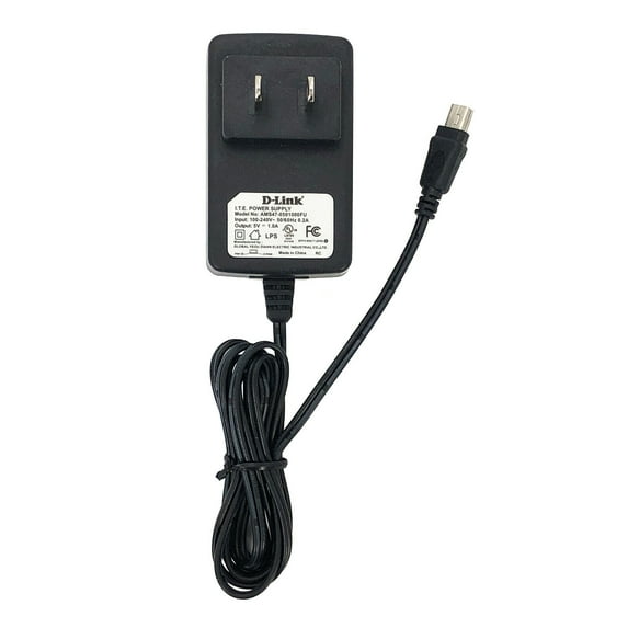 New Genuine D-Link AMS47-0501000FU Wall AC/DC Power Adapter 5V 1A USB Mini