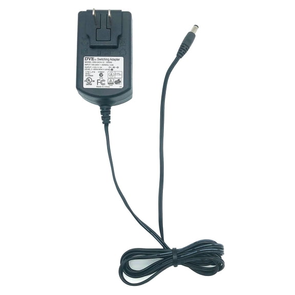 New Genuine DVE DSA-24CA-12 120200 Switching Adapter 12V 2A AC Power Supply