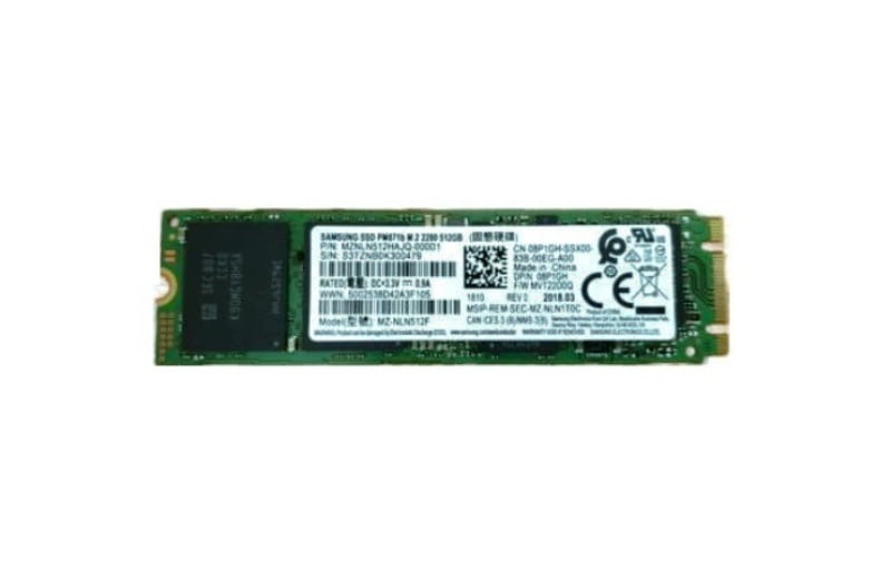 New Genuine Dell 512GB M.2 2280 SATA-3 PM871b SSD Hard Drive 8P1GH
