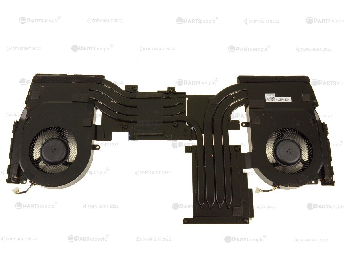 New Genuine Dell Alienware Area-51M Graphics Heatsink Fan Assembly ...
