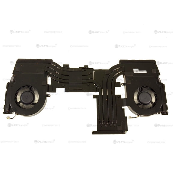 New Genuine Dell Alienware Area-51M Graphics Heatsink Fan Assembly FY4CJ 0FY4CJ