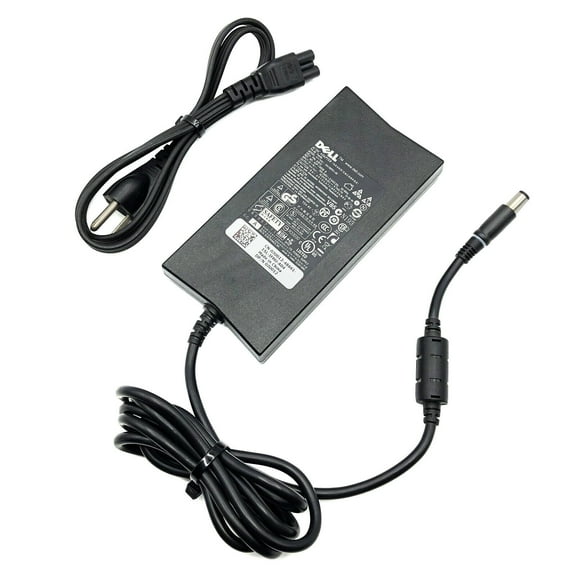 New Genuine Dell LA130PM190 AC Adapter Power Supply Laptop Charger 19.5V 6.7A 130W w/Power Cord