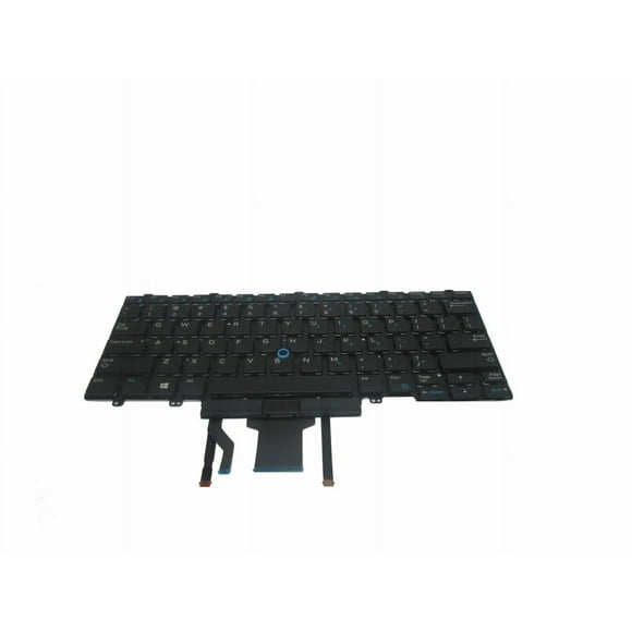 New Genuine Dell Latitude 5490 5495 7490 Backlit Keyboard 4VMV0 04VMV0