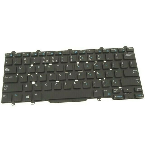 New Genuine Dell Latitude E7450 E7470 Single Pointing only Keyboard 00M14 000M14