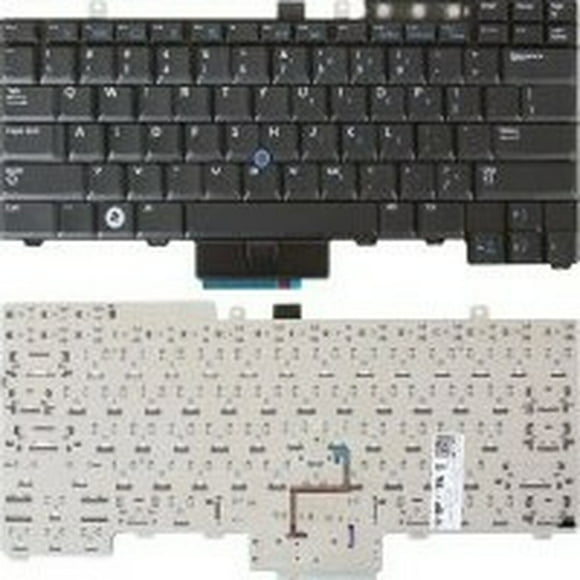 New Genuine Dell Latitude Precision Keyboard NSK-DB001 UK717 0UK717