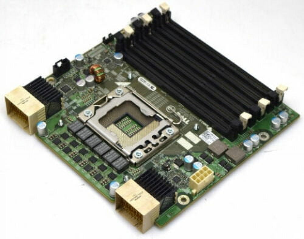 New Genuine Dell Precision T7500 CPU RAM Riser Board Socket 1366