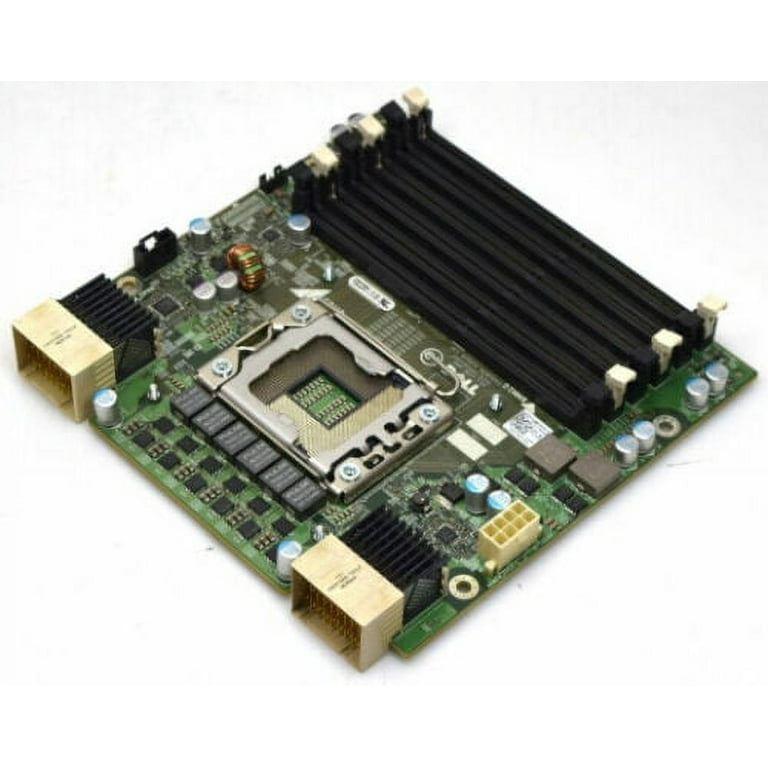 New Genuine Dell Precision T7500 CPU RAM Riser Board Socket 1366