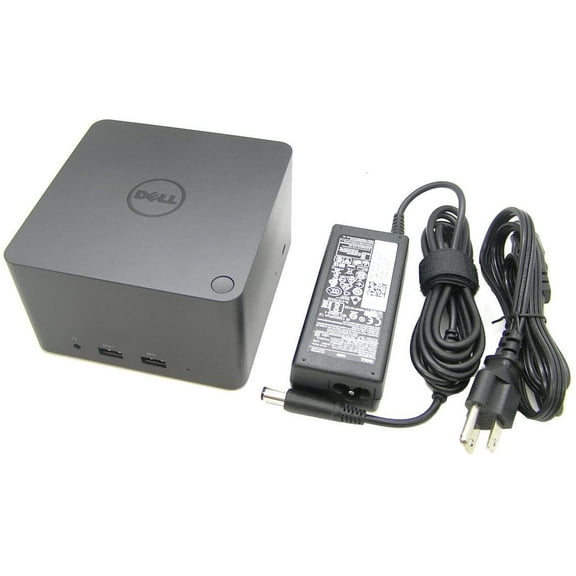 Genuine AC DC Adapter for Dell WLD15 Wireless USB 3.0 E-Port Docking Station 452-BBUX