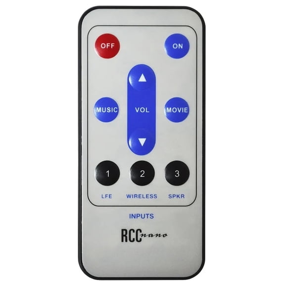 New Genuine For Artison RCC Nano One Subwoofer Sound Bar Remote Control 2000SW