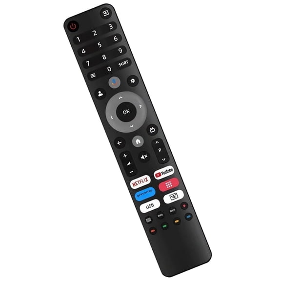 New Genuine For Blaupunkt Voice TV Remote Control 32FBG5000 65UBG6000 24HBG5000S