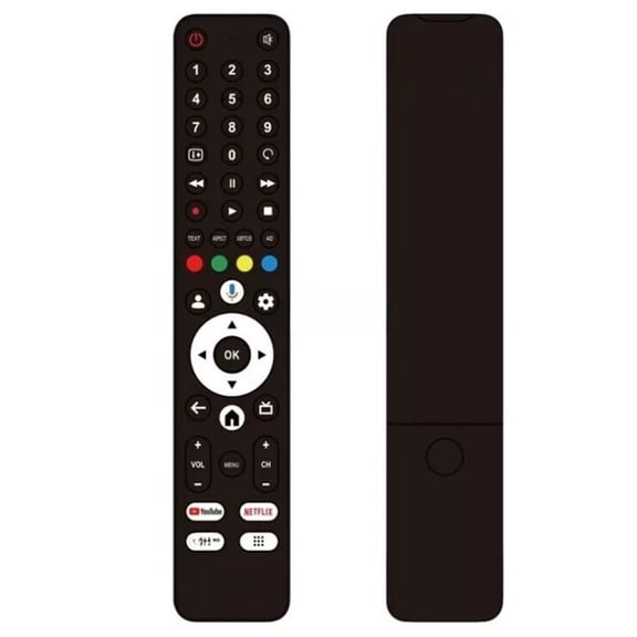 New Genuine For Sharp 4K Smart Frameless Ultra HD TV Remote Control 4T-C65FJ16EX