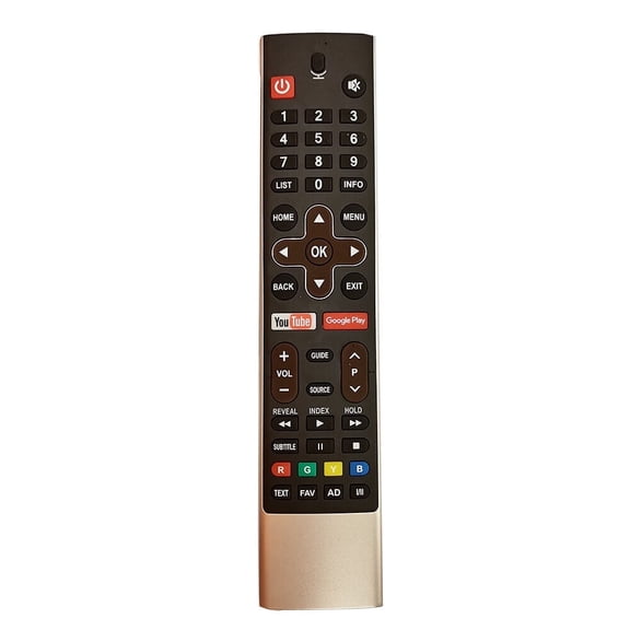 New Genuine For Skyworth Android Voice TV Remote Control Youtube Google Play