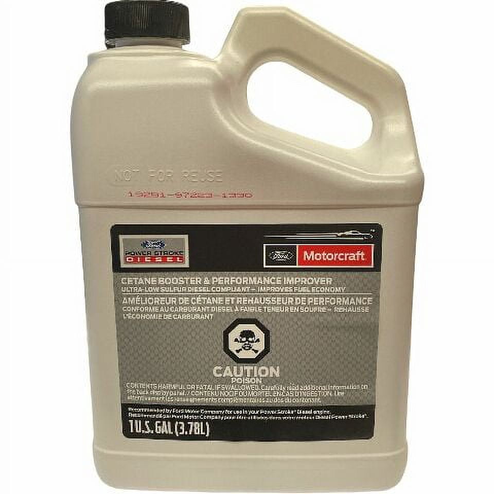 New Genuine Ford Cetane Booster Additive Diesel 1 Gallon OE PM22GAL
