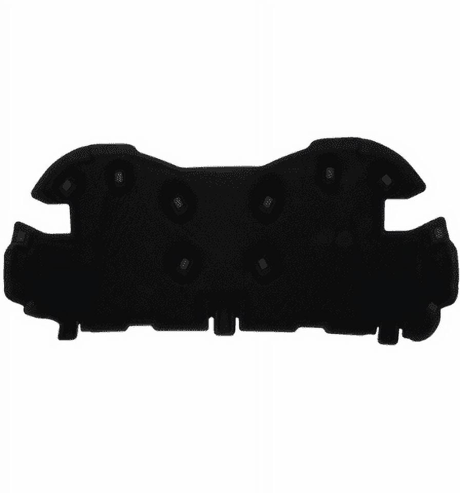 New Genuine Ford Edge Hood Pad Insulator Cover Black OE (2019-2024