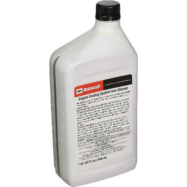 New Genuine Ford Engine Cooling System Cleaner Iron Oxidation 1 Quart OE VC9
