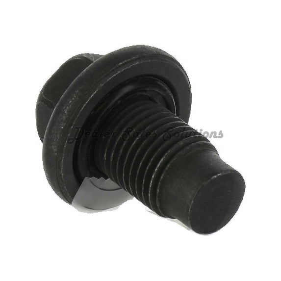 New Genuine Ford Engine Oil Pan Drain Plug (1980-2019) OE F75Z6730BA