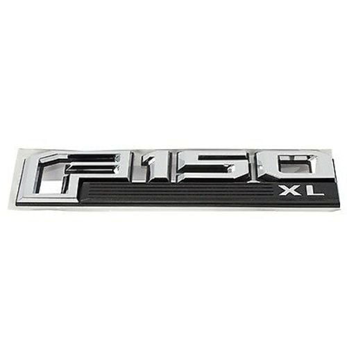 New Genuine Ford F150 Fender Emblem Name Plate Badge OE FL3Z16720B