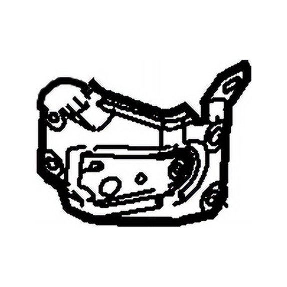 New Genuine Ford Gusset (2006-2012) OE 6E5Z-54101A73-A