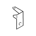 thumbnail image 1 of New Genuine Ford Hinge Assembly (2010-2013) OE 2T1Z-61268C00-A, 1 of 9