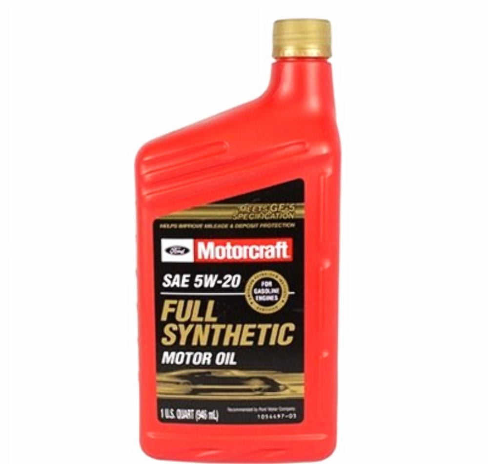 New Genuine Ford Motorcraft SAE 5W-20 API GF-5 Engine Oil XO5W20QFS ...