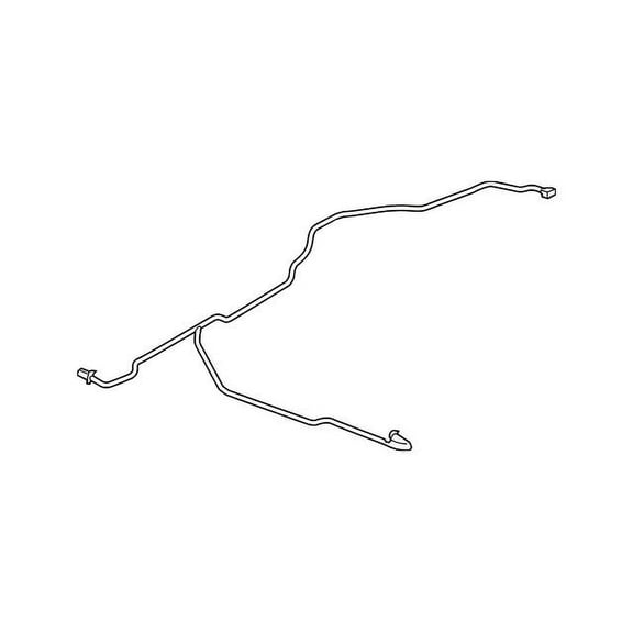 Ford Transit Radiator Coolant Hose