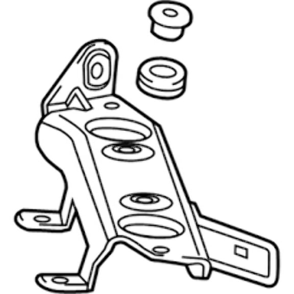New Genuine GM Air Cooler Bracket Right (2016-2023) OE 84399883