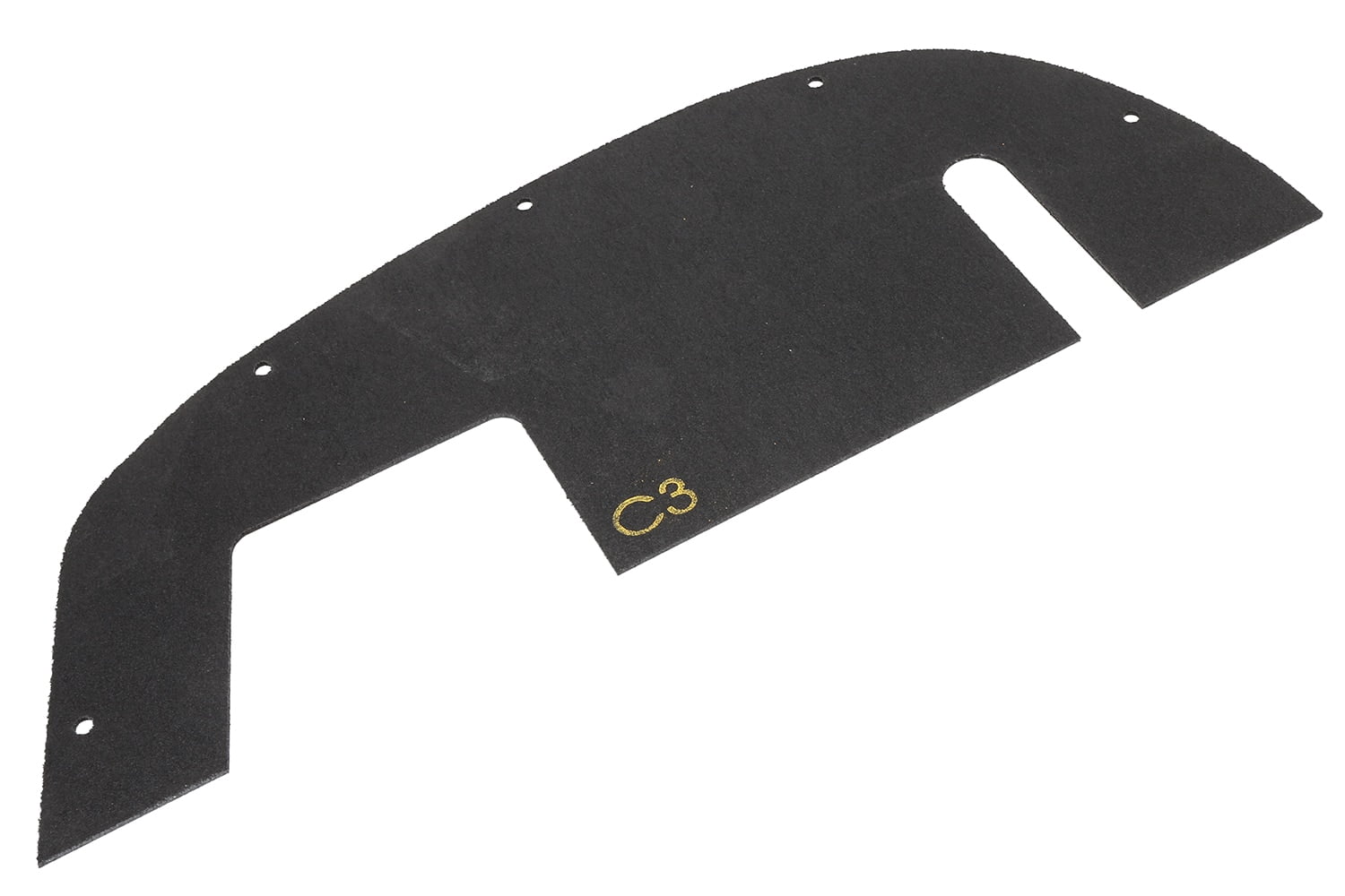 New Genuine GM Front Fender Liner Splash Shield Rubber OE 15569496 ...