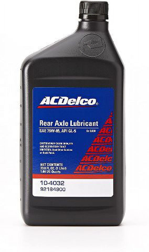 New Genuine GM Rear Axle Lubricant Synthetic 1 QT OE 92184900