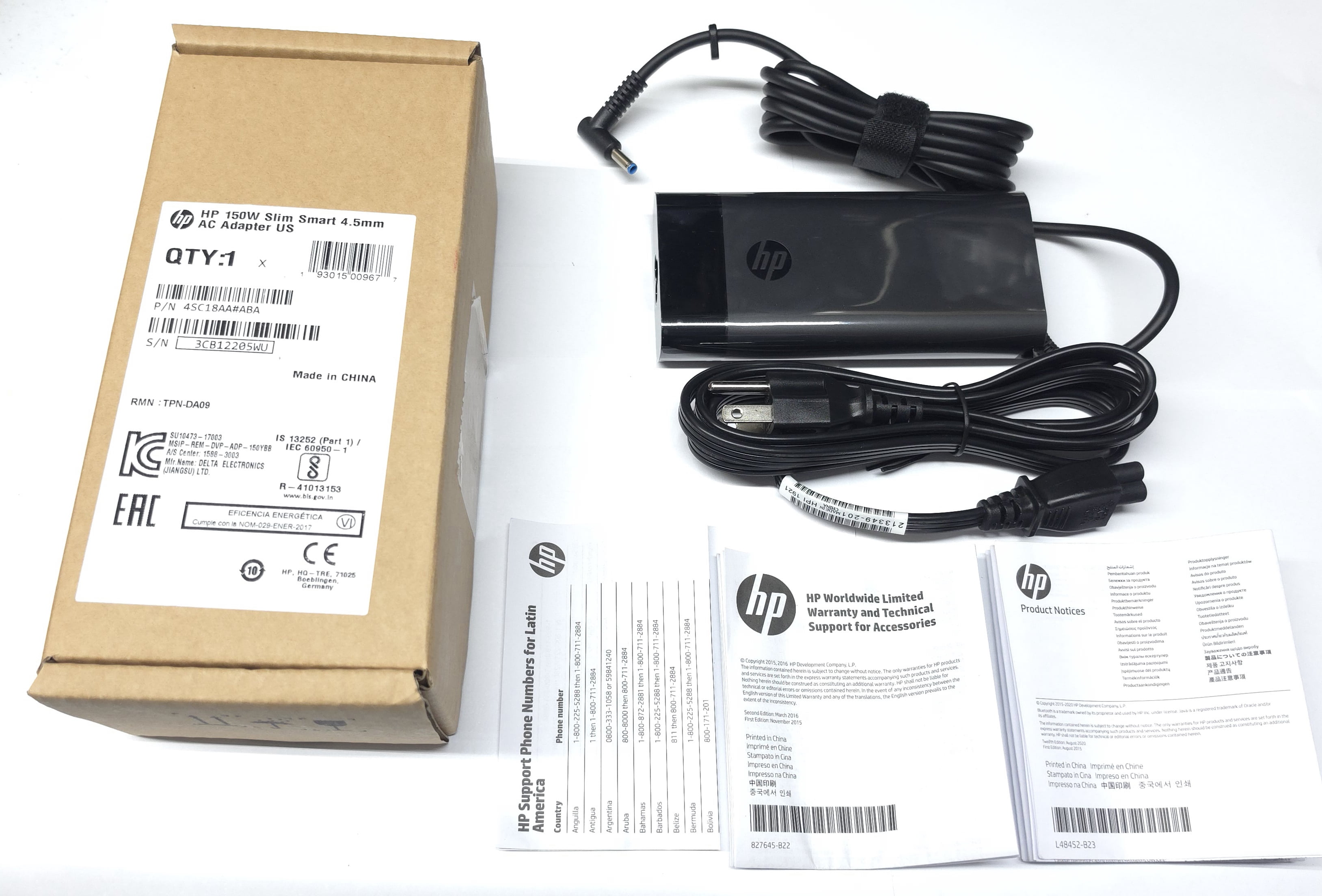 150W HP Chargers for Laptops Electronics