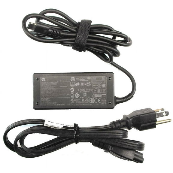 New Genuine HP 45W USB-C Type AC Adapter L42206-003