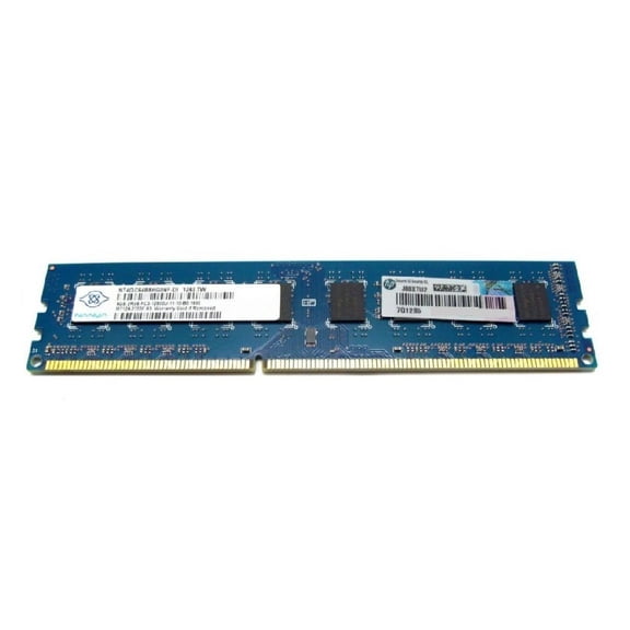 New Genuine HP 4GB PC3-12800U DIMM Memory Module 671613-001