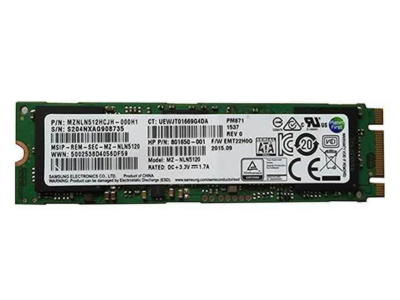 SSD 512gb 正常　100% New Genuine HP 512GB SSD Hard Drive 848364-001 - Walmart.com