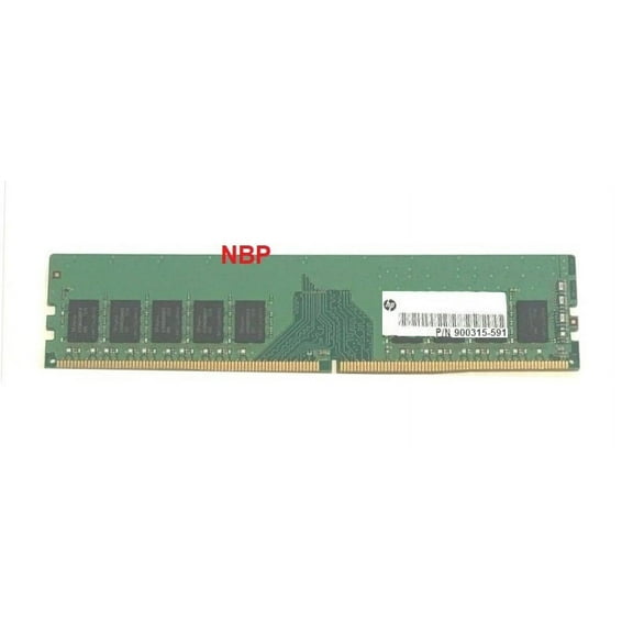 New Genuine HP 8GB PC4-19200 DDR4 Dimm Memory Module 869337-001 862689-091