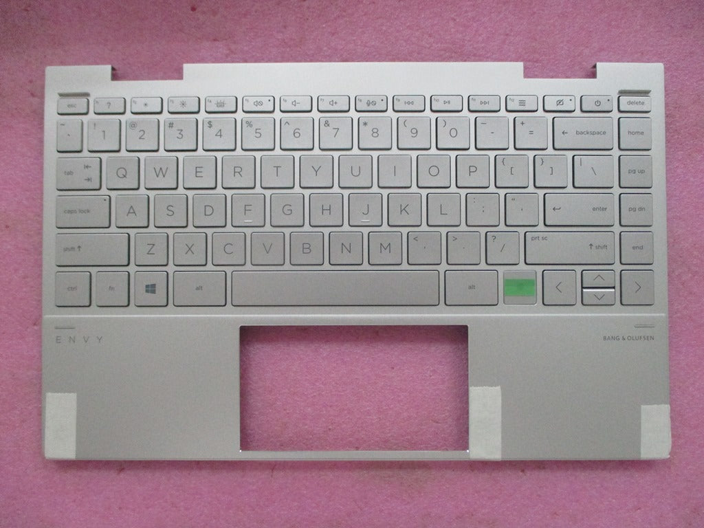 Coperchio Posteriore LCD Per HP ENVY X360 13-BD – Argento, Ricambio Originale M82692-001 - Foto 3