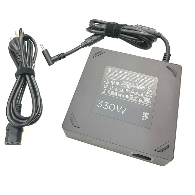New Genuine HP OMEN 17-ck 17-cm 330W AC Adapter M34531-003