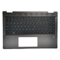 thumbnail image 1 of New Genuine HP PAVILION X360 14-DH2075CL Palmrest Touchpad Keyboard L51114-001, 1 of 1