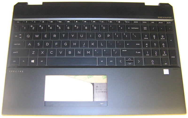 MODULE COMPLET Hp Spectre x360 15.6-df 4K UHD L38112-001 L38114-001