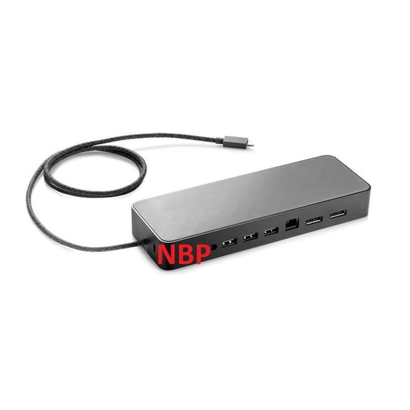 New Genuine HP USB-C Universal Dock NF 1MK33UT#ABA