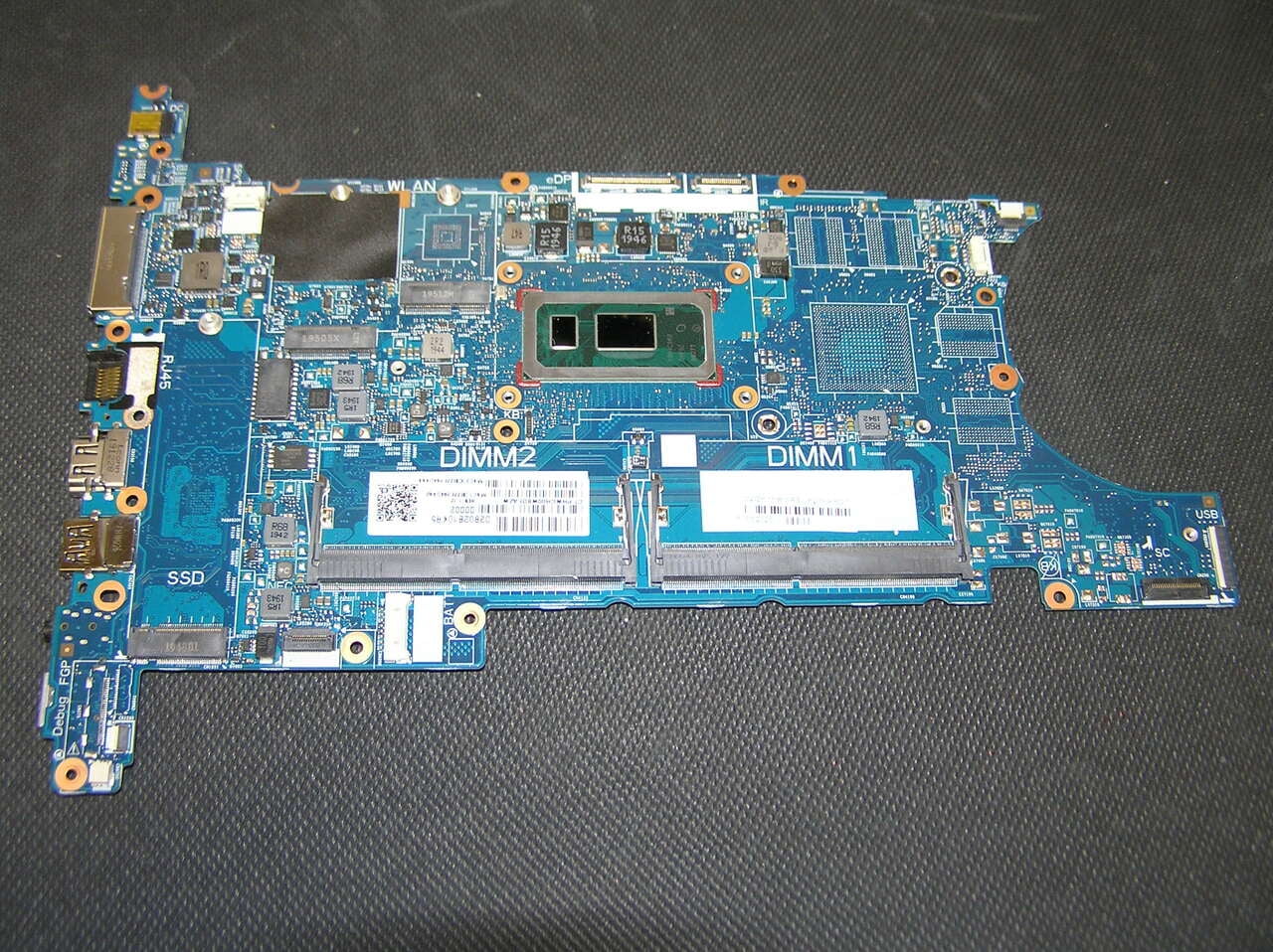 New Genuine HP Zbook 14U G6 i5-8365U Motherboard L62759-001 L62759
