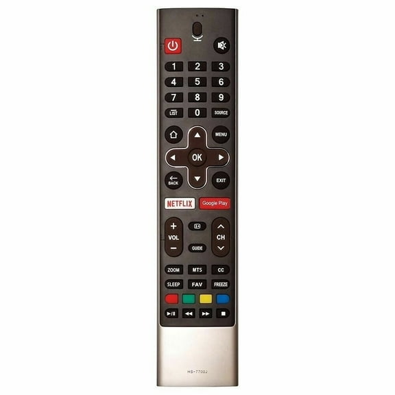 New Genuine HS-7700J For Skyworth Android Voice Smart TV Remote Control XA8000