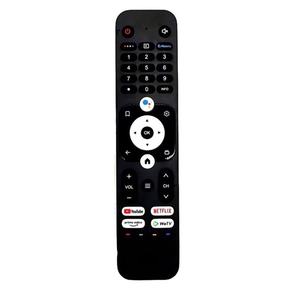 New Genuine HTR-U31W For Haier Voice Android TV Remote Control H43K66UG H50K66UG